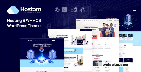Hostom v1.0 – Web Hosting & WHMCS WordPress Theme