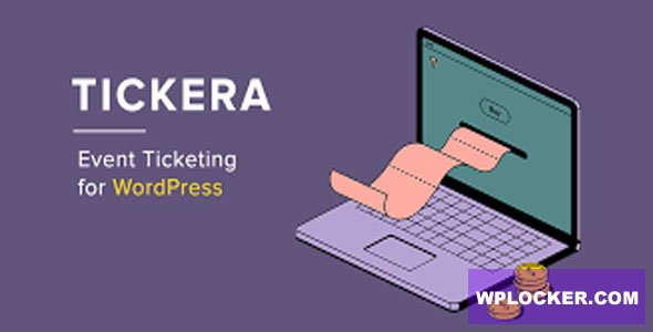 Tickera Premium v3.5.5.7 + Addons
