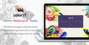 Color Folio v2.6 – Portfolio WordPress