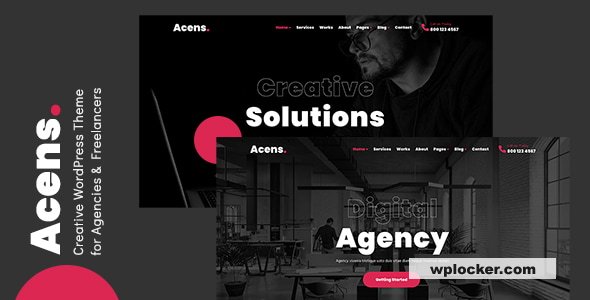 Acens v1.0 – Creative Agencies WordPress Theme