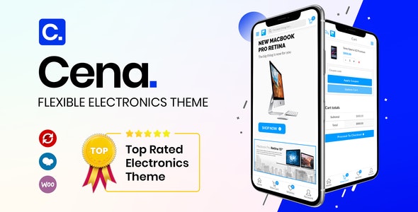 Cena Store v2.11.29 – Multipurpose WooCommerce Theme