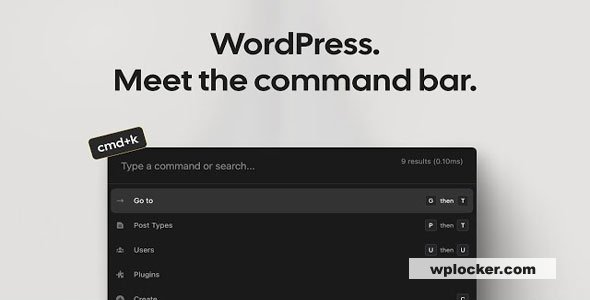 CommandUI v1.9.0  nulled