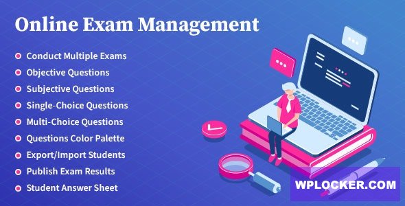 Online Exam Management v4.4 – Education & Results Management
