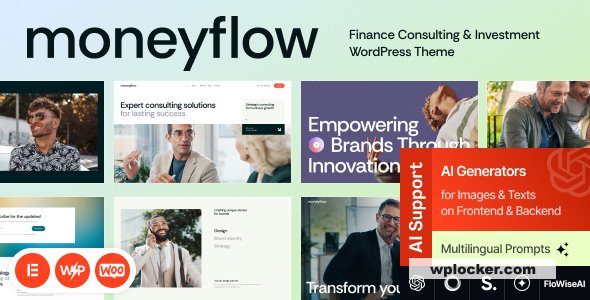 MoneyFlow v1.0 – Finance Consulting & Investment WordPress Theme