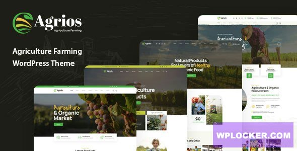 Agrios v1.2.5 – Agriculture Farming WordPress Theme