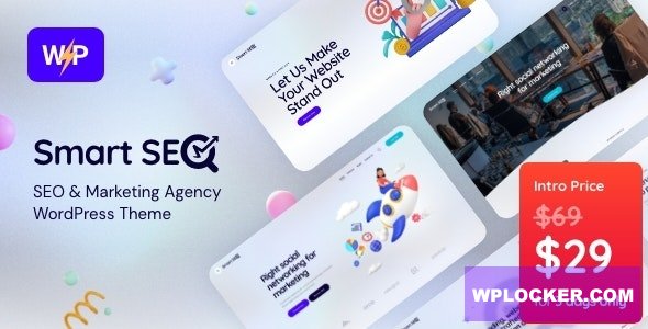 SmartSEO v2.12 – SEO & Marketing Services WordPress Theme
