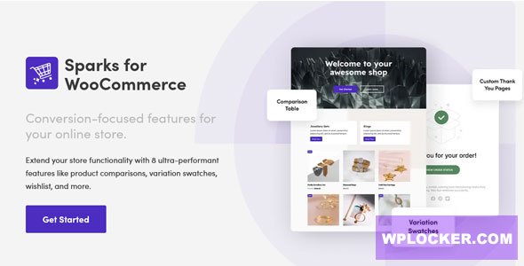 Sparks for WooCommerce v1.1.10  nulled