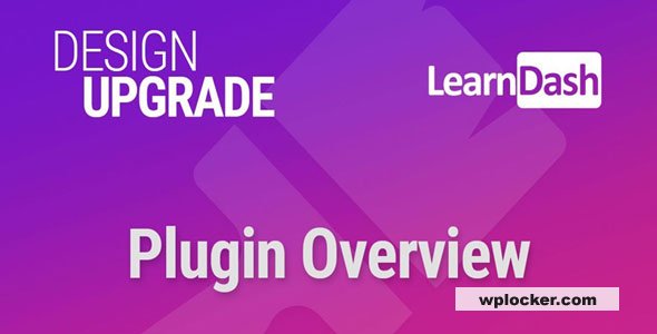 Design Upgrade Pro for LearnDash 2.29  nulled