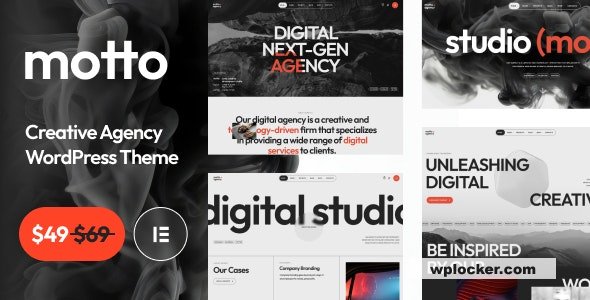 Motto v1.0.13 – Creative Agency & Startup WordPress Theme