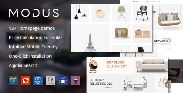 Modus v2.1.1 – Modern Furniture WooCommerce Theme