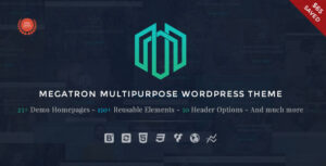 Megatron v4.5 – Responsive MultiPurpose WordPress Theme