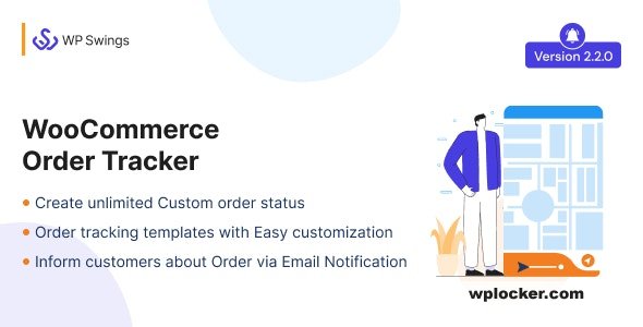 WooCommerce Order Tracker v2.3.3