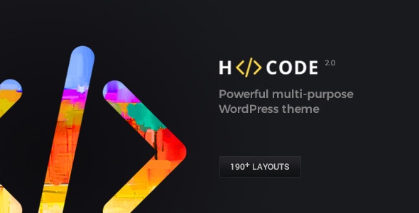 H-Code v3.5 – Responsive & Multipurpose WordPress Theme