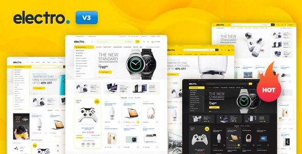 Electro v3.6.4 – Electronics Store WooCommerce Theme
