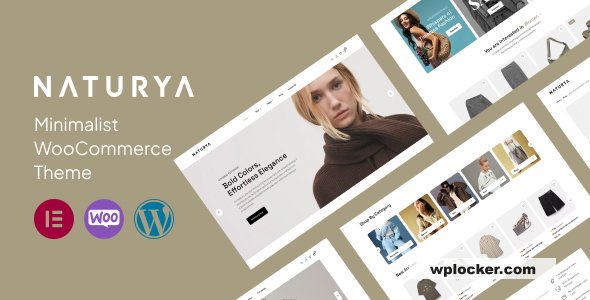 Naturya v1.0.4 – Minimalist WooCommerce WordPress Theme