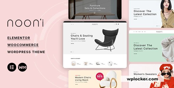 Nooni v1.4.3 – Furniture & Fashion WooCommerce Theme