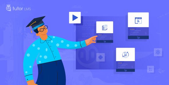 Tutor LMS Pro v3.7.4 – Most Powerful WordPress LMS Plugin  nulled