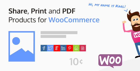 Share, Print and PDF Products for WooCommerce v3.1.1