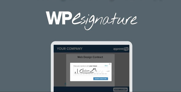 WP E-Signature v1.9.2 + Addons  nulled