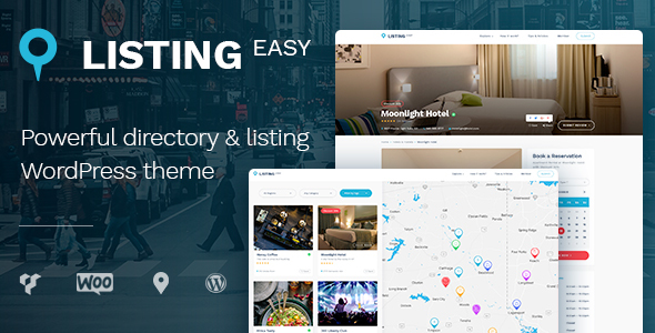 ListingEasy v1.9.5 – Directory WordPress Theme
