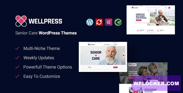 WellPress v3.0.0 – Senior Care WordPress Theme