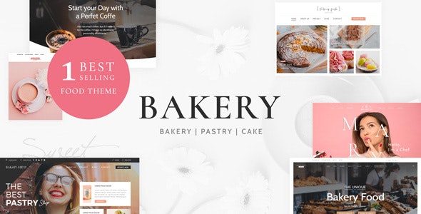 Cake Bakery v6.6 – Pastry WP