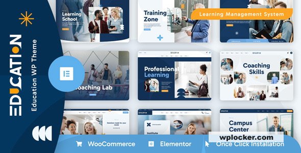 Education Pack v3.1 – Education WordPress Theme