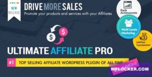 Ultimate Affiliate Pro WordPress Plugin v9.5.2