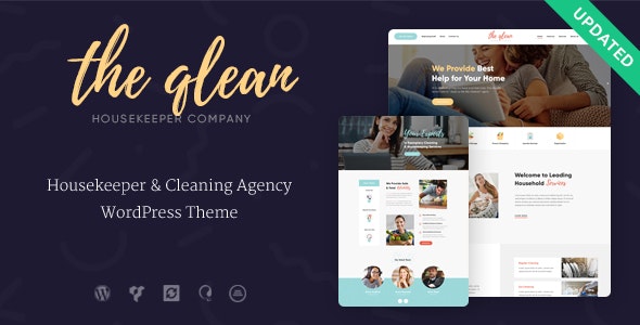 The Qlean v2.12 – Cleaning Company WordPress Theme