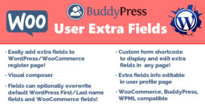 User Extra Fields v16.8