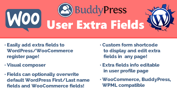 User Extra Fields v16.8