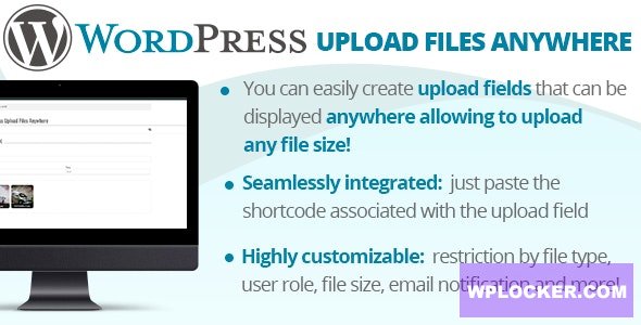 WordPress Upload Files Anywhere v2.7