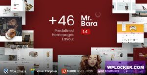 Mr.Bara v2.2.1 – Responsive Multi-Purpose eCommerce Theme