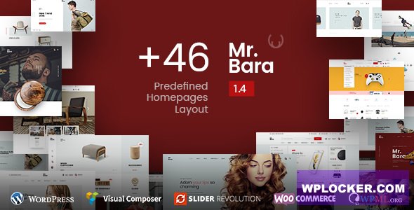 Mr.Bara v2.2.1 – Responsive Multi-Purpose eCommerce Theme