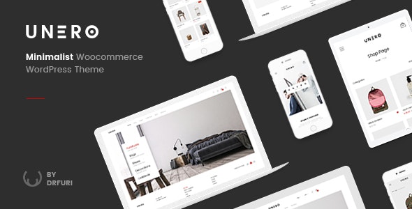 Unero v2.2.9 – Minimalist AJAX WooCommerce WordPress Theme