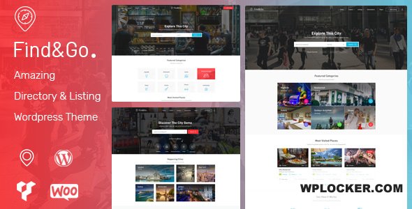 Findgo v1.3.60 – Directory & Listing WordPress Theme