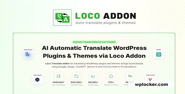 LocoAI v2.2.0 – Auto Translate for Loco Translate (Pro)