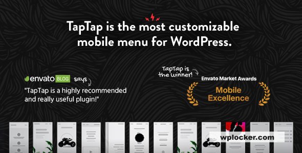 TapTap v6.0 – A Super Customizable WordPress Mobile Menu