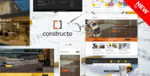 Constructo v4.4.3 – WP Construction Business Theme