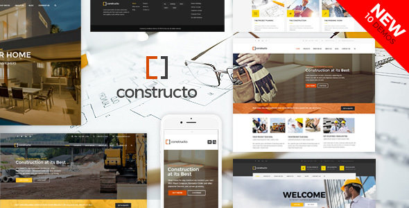 Constructo v4.4.3 – WP Construction Business Theme