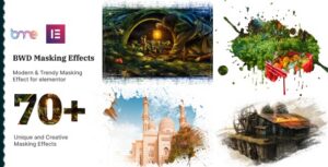 BWD Masking Effects for Elementor v2.4