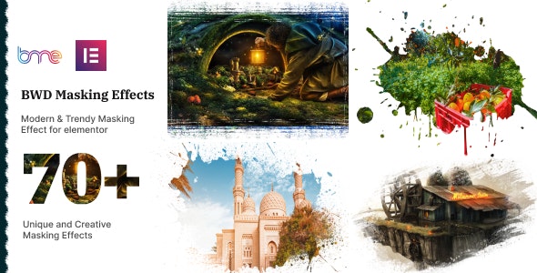 BWD Masking Effects for Elementor v2.4