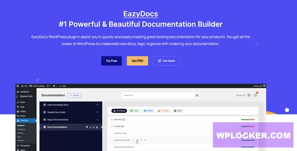 EazyDocs Pro (Premium) 2.2.0  nulled