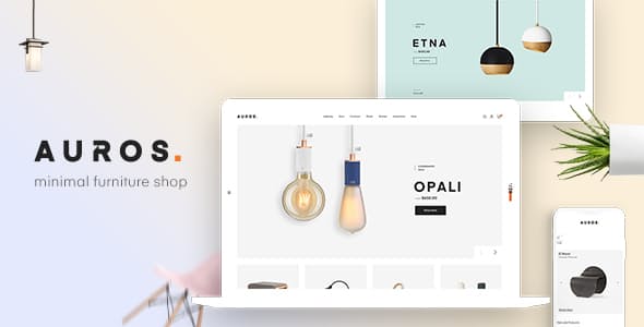 Auros v2.1.1 – Furniture Elementor WooCommerce Theme