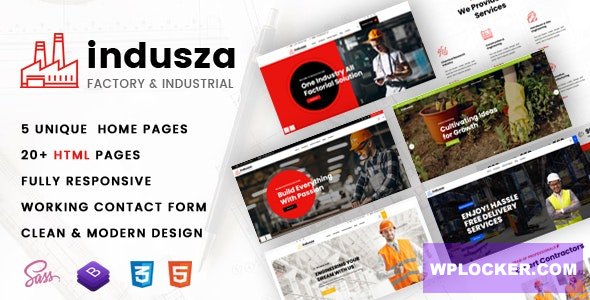 Indusza v1.3 – Industrial & Factory