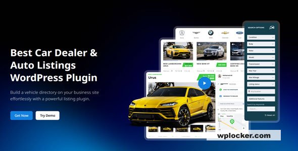 Motors Pro Plugin v1.2.20 – Car Dealer Classifieds Listing Pro
