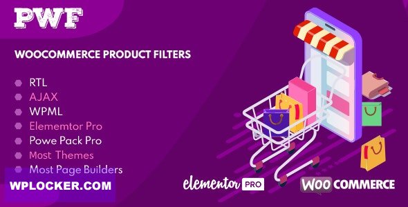 PWF WooCommerce Product Filters v2.0.1