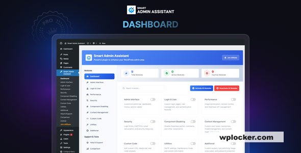Smart Admin Assistant Pro v1.1.1