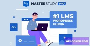 MasterStudy LMS Learning Management System PRO v4.7.20