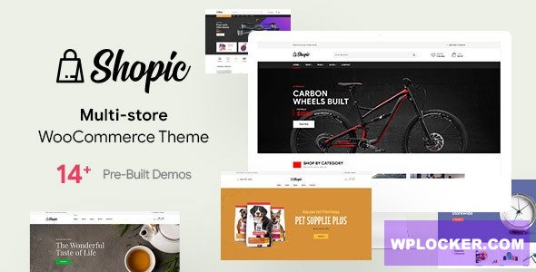Shopic v2.4.3 – Multistore WooCommerce WordPress Theme
